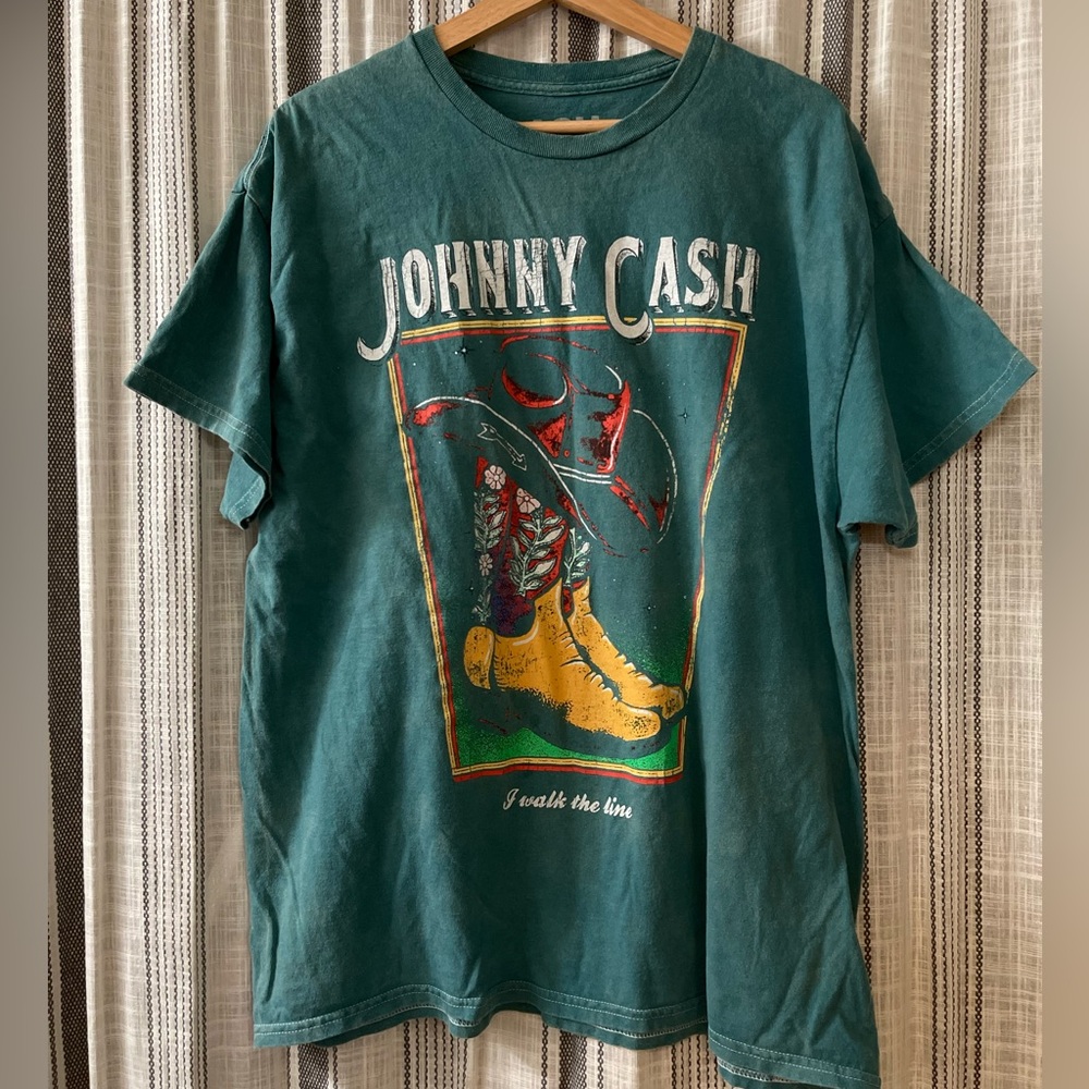 Jhonny cash Graphic tee